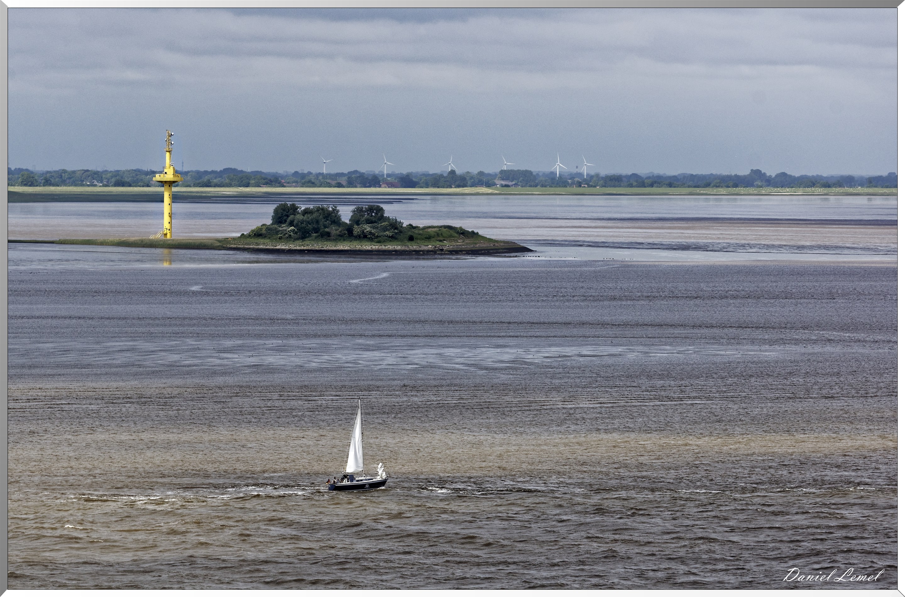 Estuaire de Weser