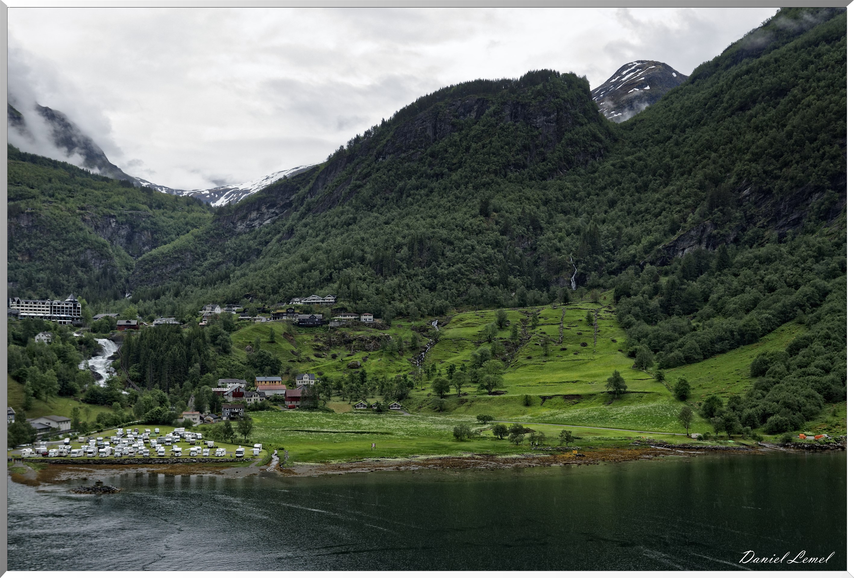 Arrivée à Geiranger