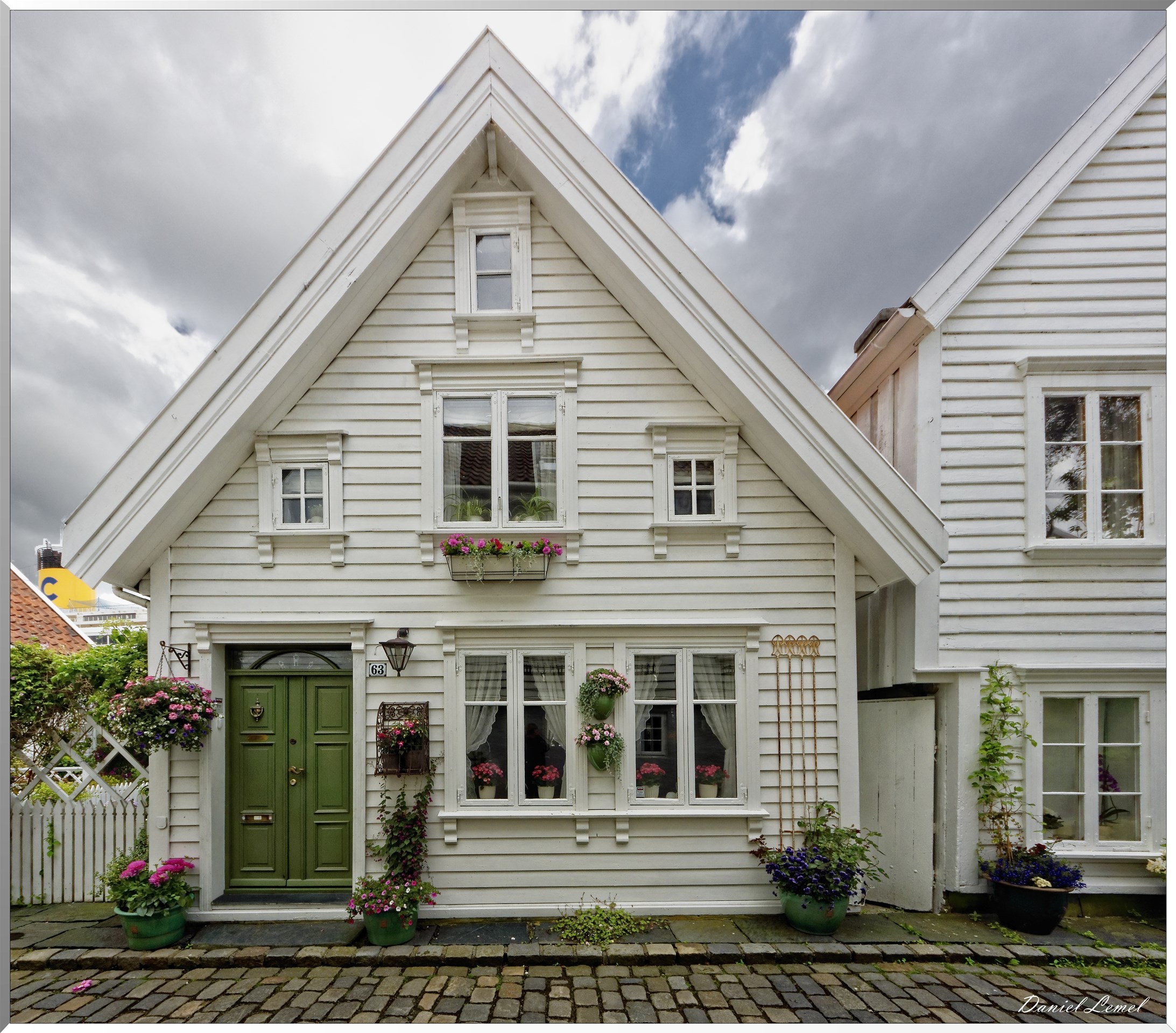 Maisons traditionnelles