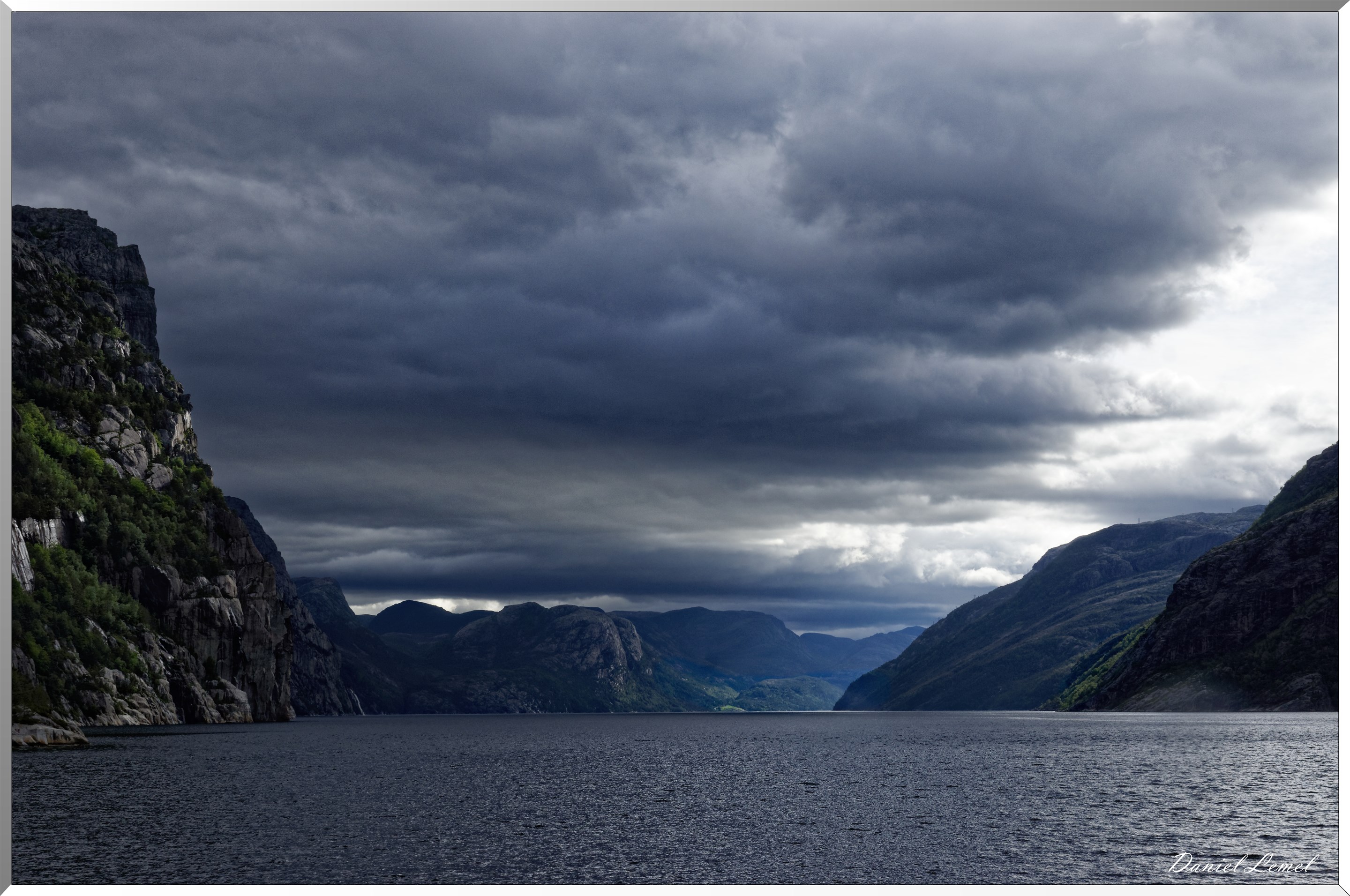 Lysefjord