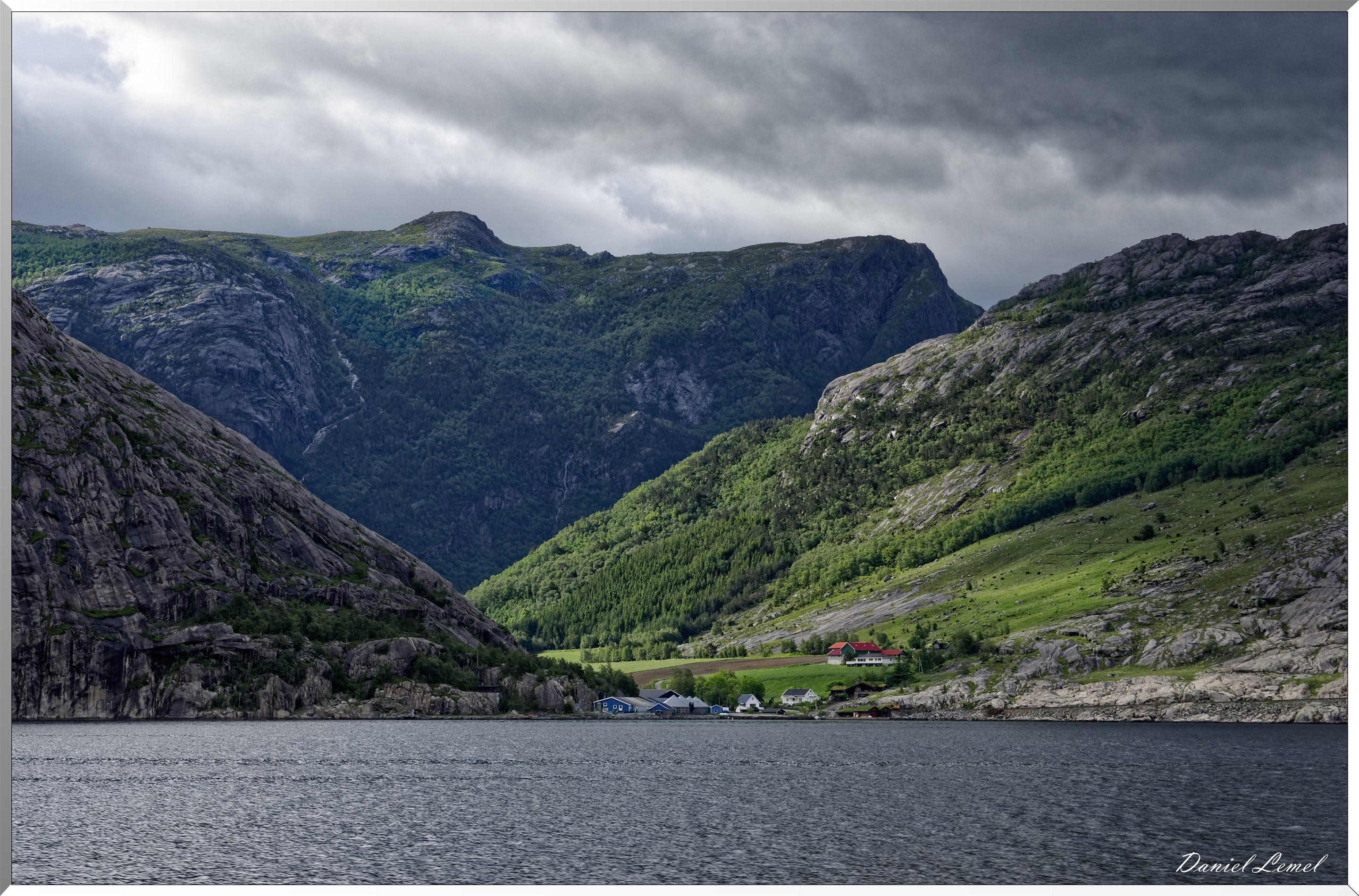 Lysefjord