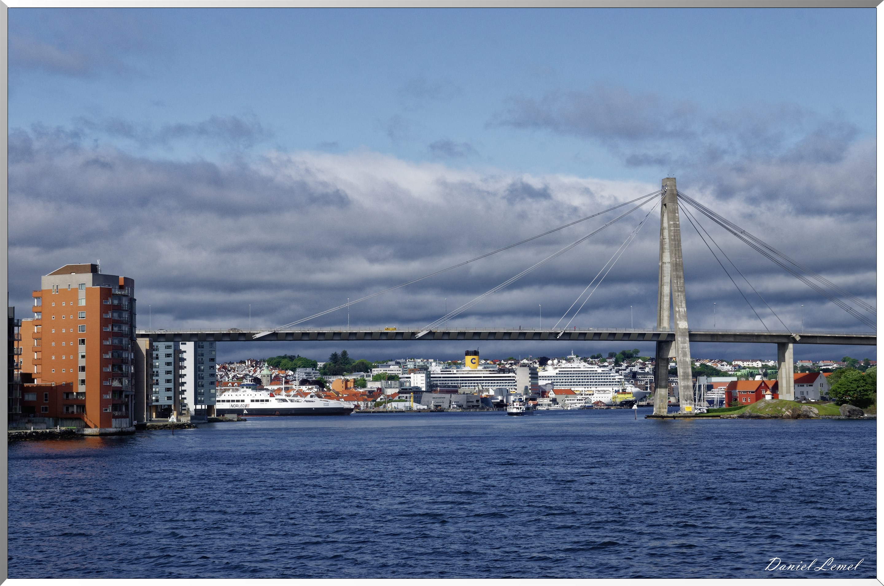 Stravenger City Bridge
