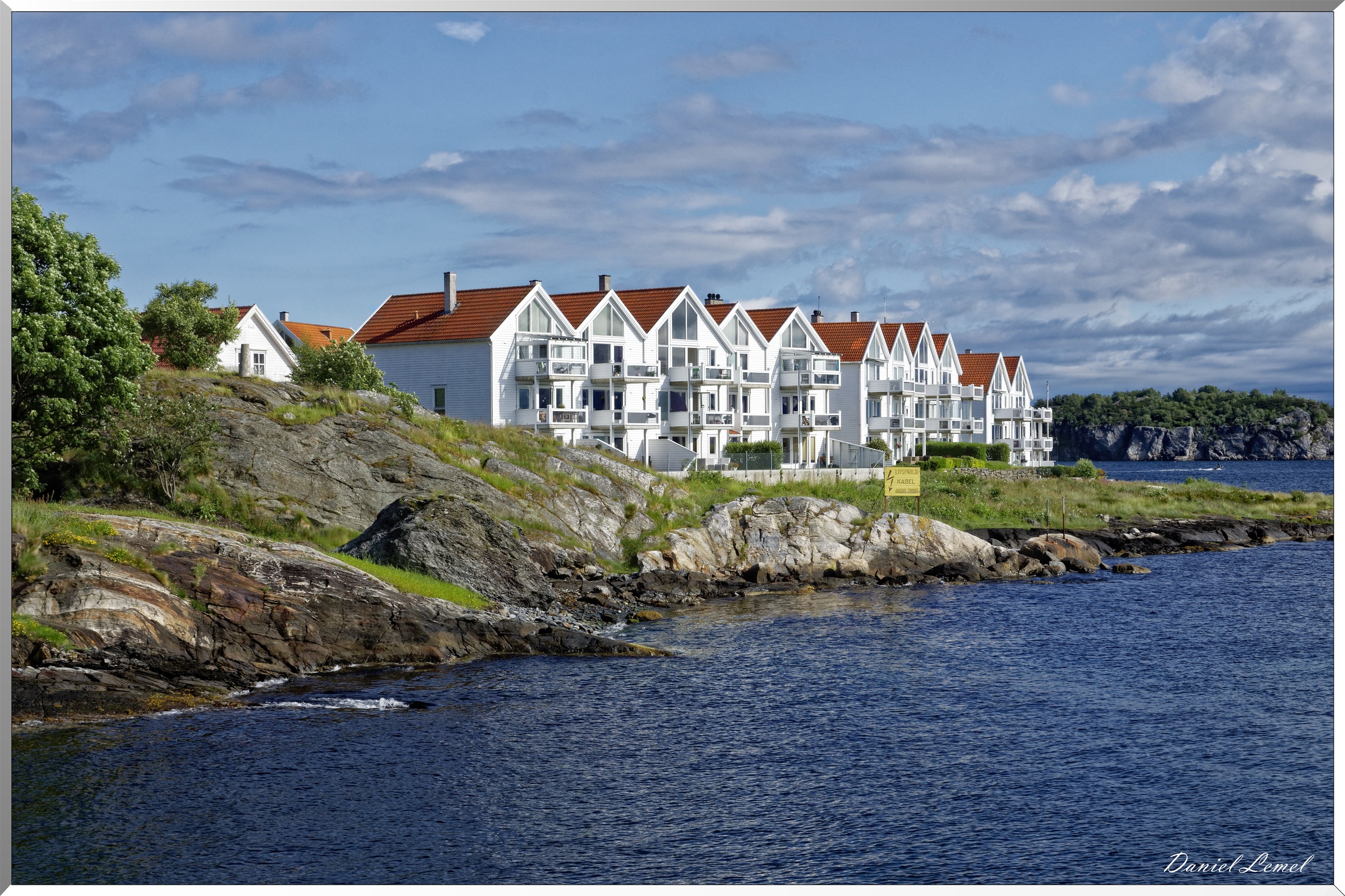 Maisons à Stravenger