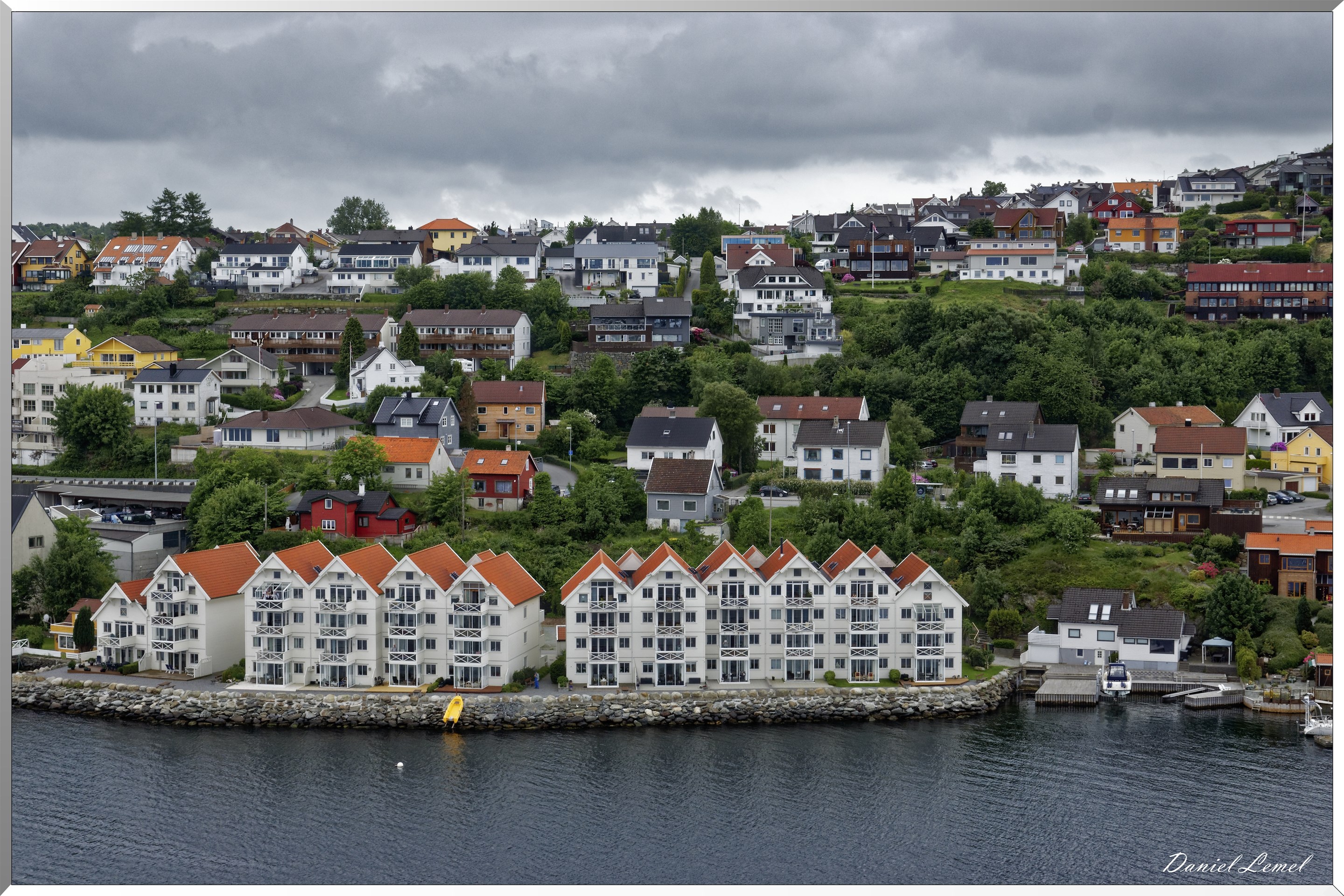 Maisons à Stravenger