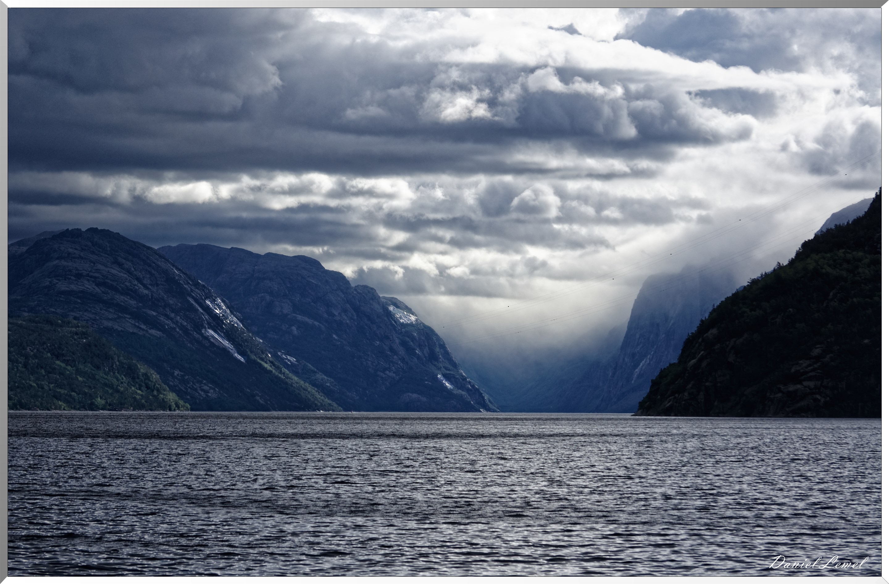 Lysefjord