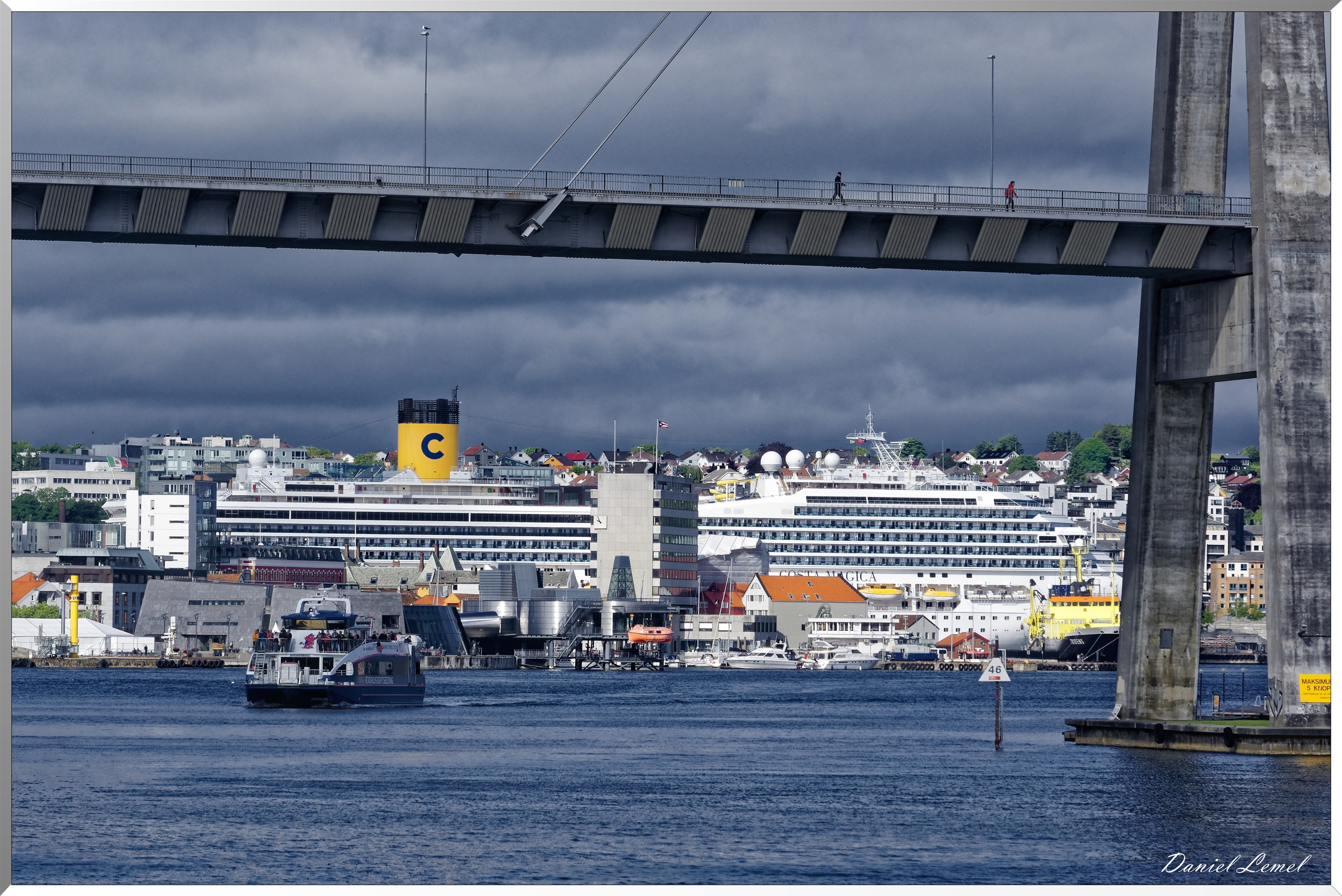 Stravenger City Bridge