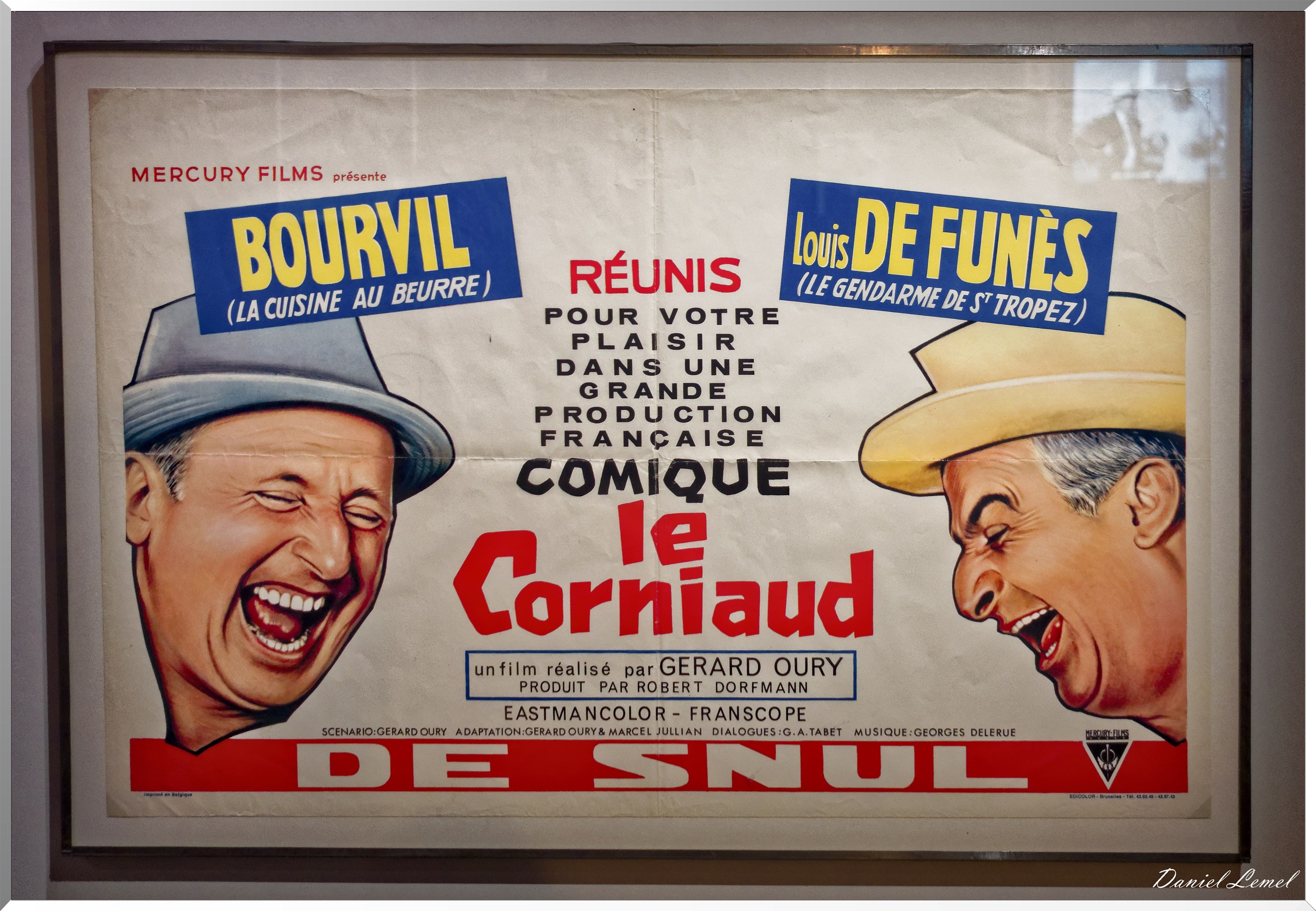 Affiche - Le corniaud