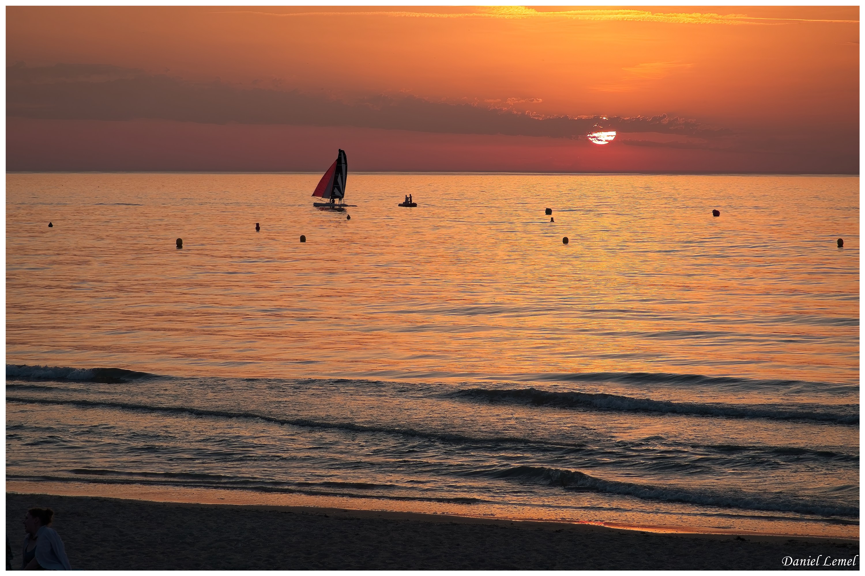 Coucher de soleil