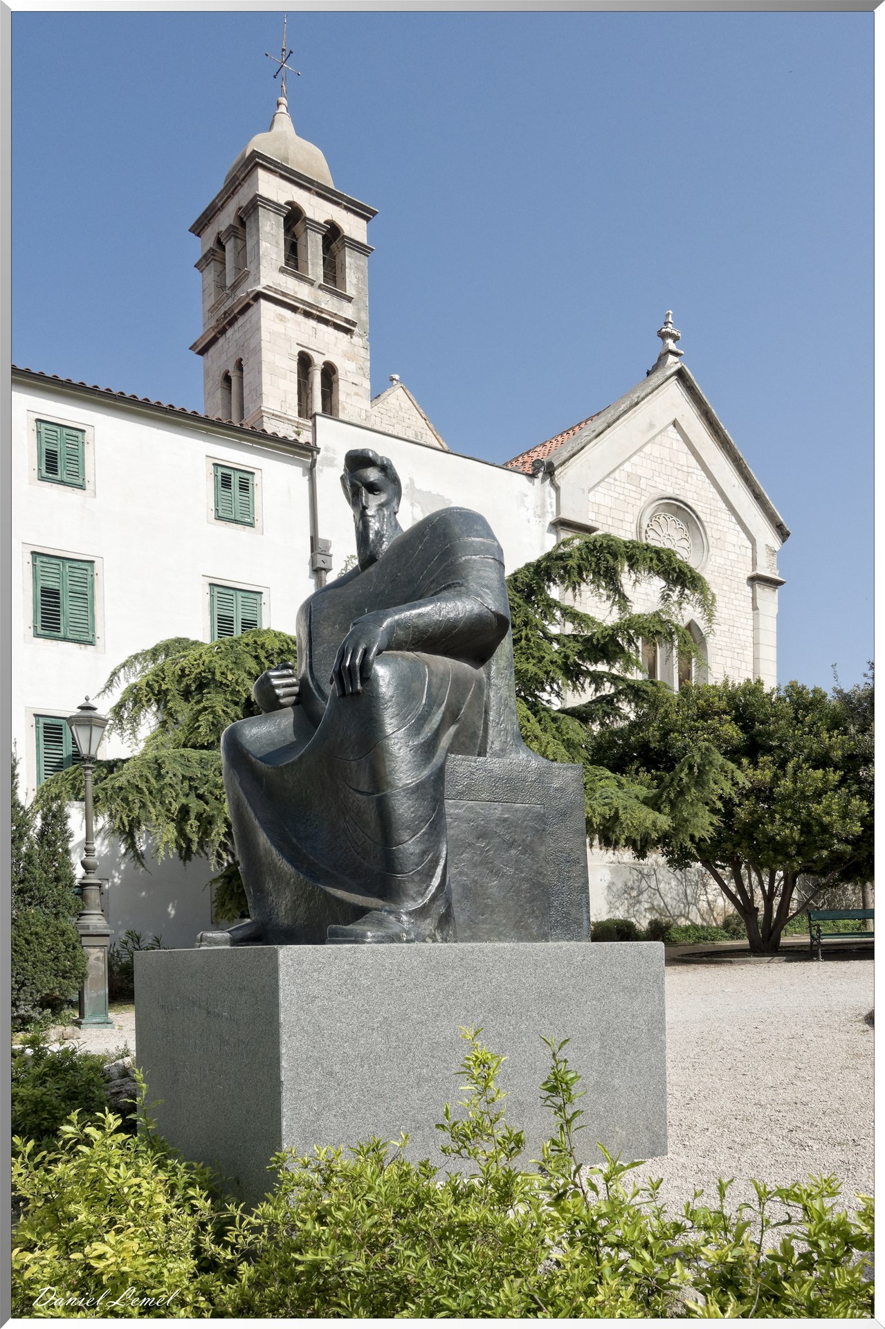Statue de Petar Kresimir IV