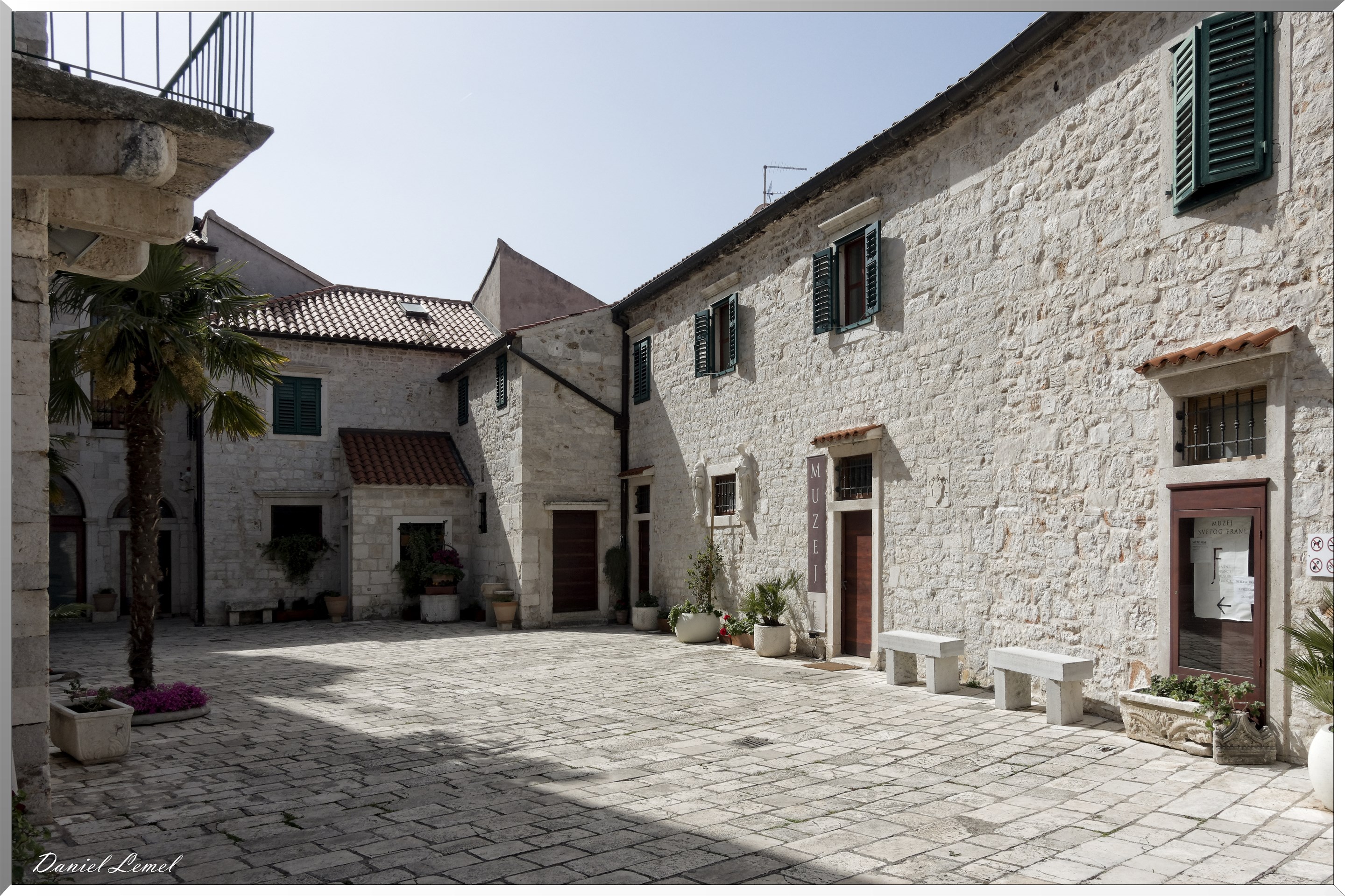 Maisons en pierres