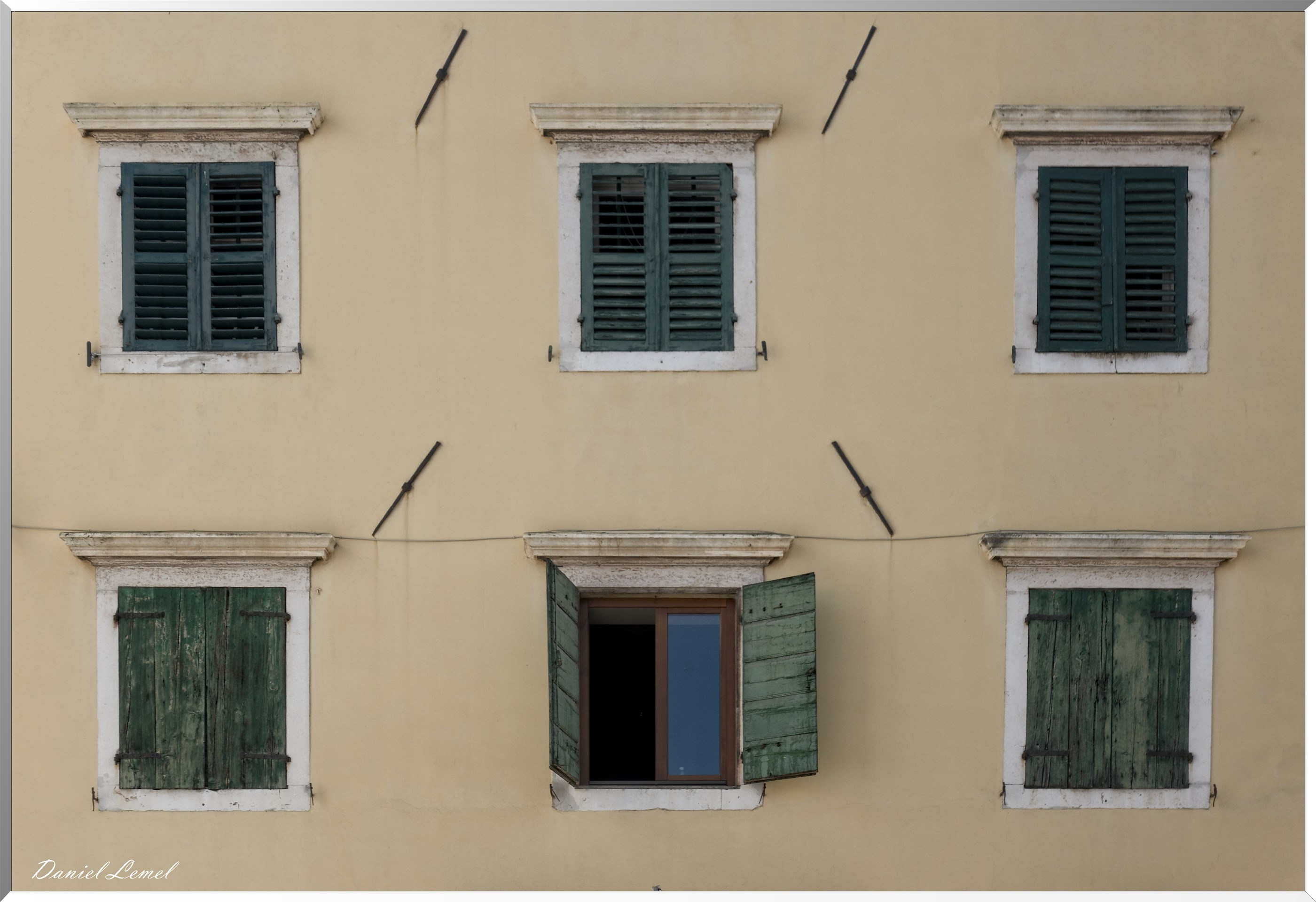 Façade de maison