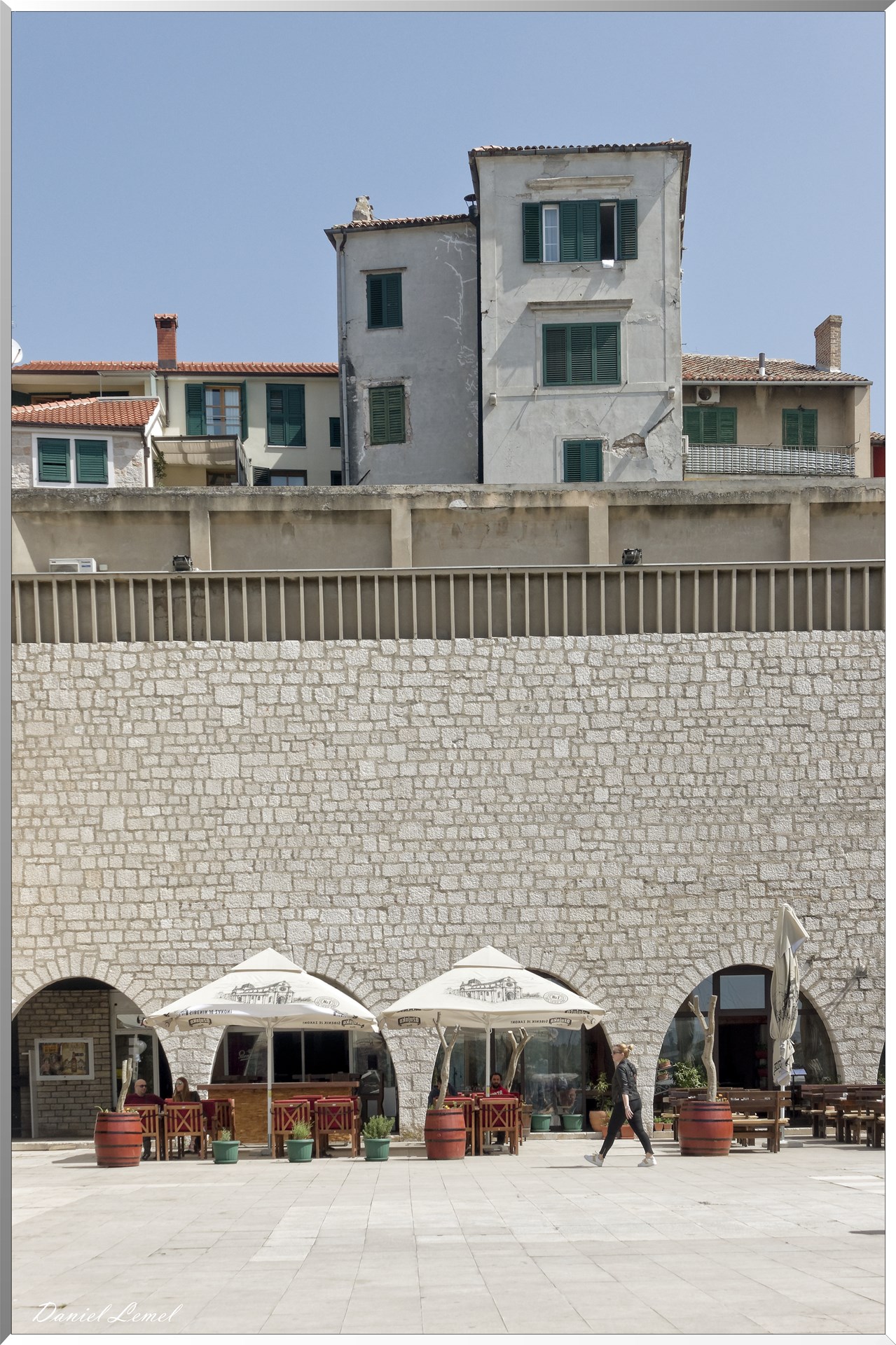 Remparts au bord de mer